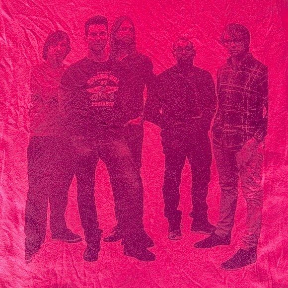Neon Pink Maroon 5 Concert Shirt, Size XS - Picture 2 of 6